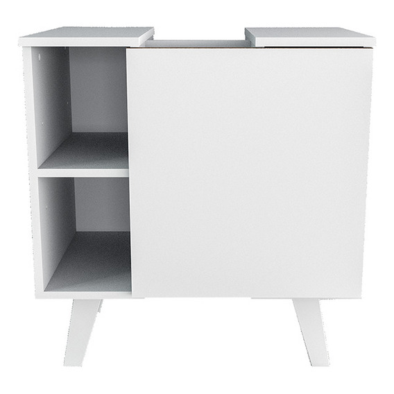 Mueble / Gabinete De Baño Para Bacha De Apoyo 