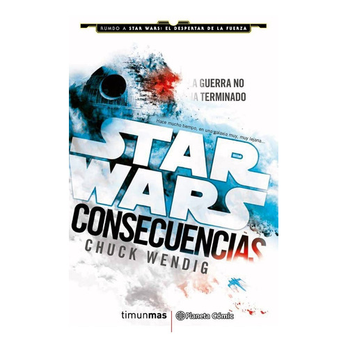 Libro Star Wars Consecuencias