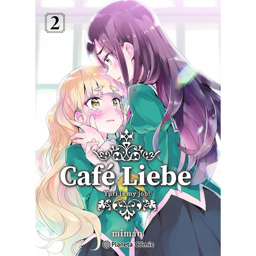 Café Liebe nº 02, de Miman. Serie Cómics Editorial Comics Mexico, tapa blanda en español, 2022