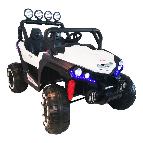 Auto Electrico Bebesit Polaris Xtreme - Blanco