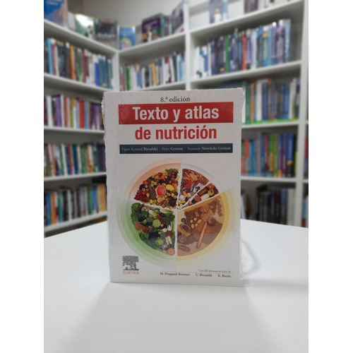 Biesalski Texto Y Atlas De Nutrición Novedad Envíos A T/país