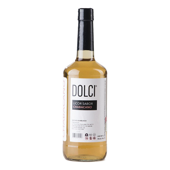 Pack De 6 Licor Dolci Chabacano 1 L