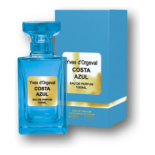 Perfume Yves D'orgeval - Costa Azul