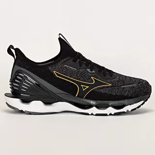 Tênis Mizuno Wave Endeavor Color Preto - Adulto 40 Br