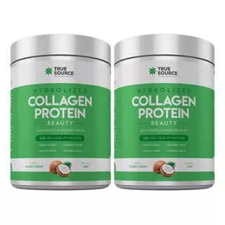 2x Collagen Protein Coconut Cream True Source 450g