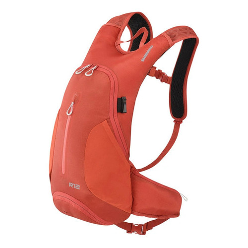 Mochila Hidratacion Rokko 12l Naranja Para Ciclista Shimano