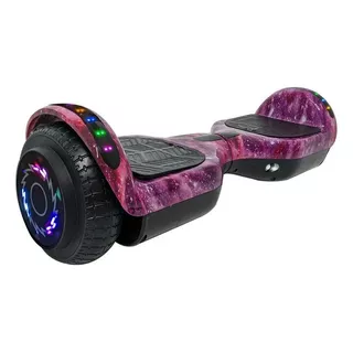 Patineta Electrica  Con Bluetooth Y Luces Led Hoverboard