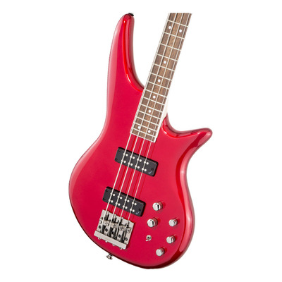 Bajo Electrico Jackson Js3 Spectra Iv Metallic Red Color Rojo