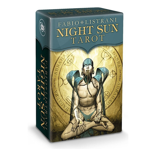 Mini Night Sun ( Libro + 78 Cartas ) Tarot - Listrani, Fabio