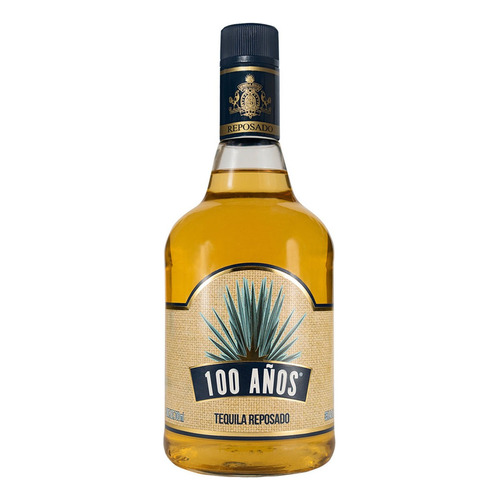 Tequila 100 Años Reposado Azul 700ml