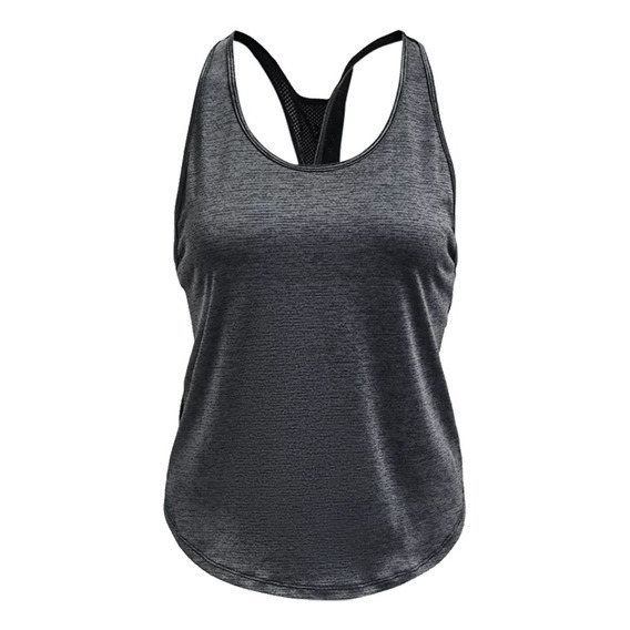 Musculosa Under Armour Tech Vent Negro