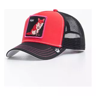 Gorra Goorin Bros Original | Foxy - Zorra | Rojo Full