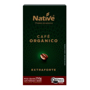 Café Orgânico Extra Forte 250g Native