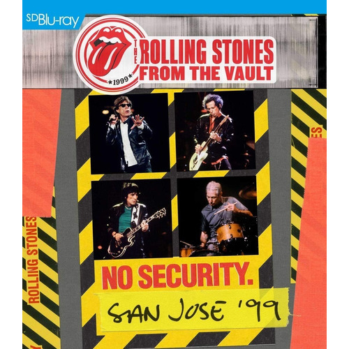The Rolling Stones From The Vault: No Security (bluray) Uni