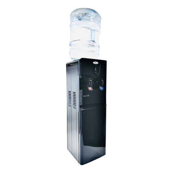 Dispenser De Agua Frio Calor Black/silver Para Bidon!