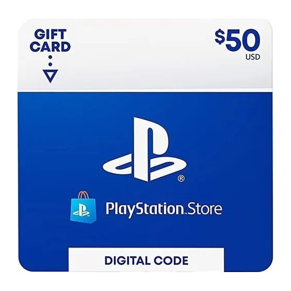 Tarjeta Playstation Network Psn De 50 Dólares (usa)