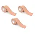 Cinta elástica de vendaje Kinésio de 5 cm x 5 m, kit con 3 pulgadas, color beige