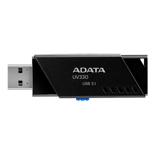Memoria USB Adata UV330 64GB 3.1 Gen 1 negro