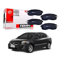  Pastilha Freio Dianteira Ceramica Sentra 2.0 2007 A 2013