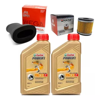 Kit Service Benelli Tnt 25 Leoncino 250 Trk 251 Castrol Ryd 