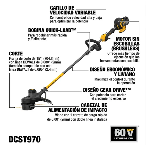 Dewalt dcst970b hotsell