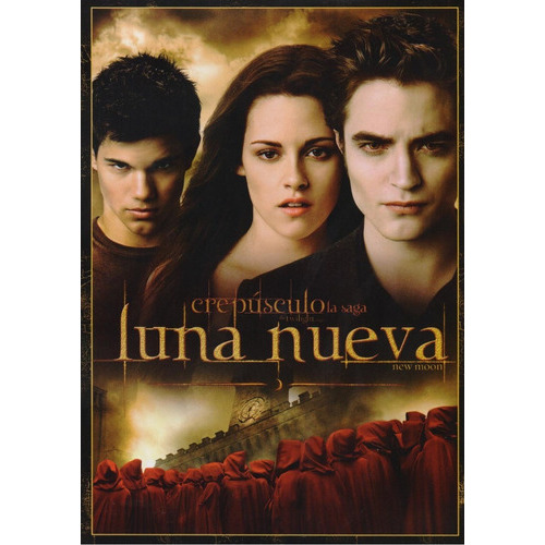 Luna Nueva Saga Crepusculo Kristen Stewart Pelicula Dvd