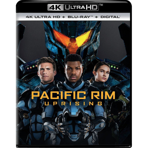 4K Ultra HD + Blu-ray Pacific Rim Uprising