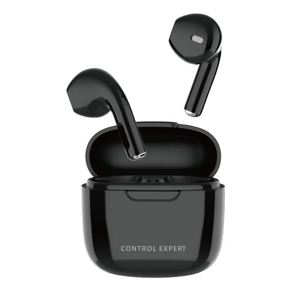 Audifonos Tws Inalambricos Bluetooth Control Expert CE-EAR1W Color Negro