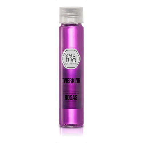 Gel Lubricante Twerking Anal Aroma Rosas 30ml - Sextual