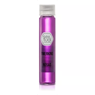 Gel Lubricante Twerking Anal Aroma Rosas 30ml - Sextual