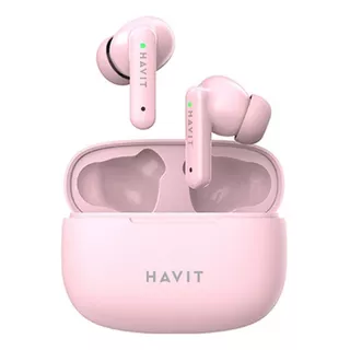 Auriculares Bluetooth Havit Tw967 Control Táctil Int Color Rosa