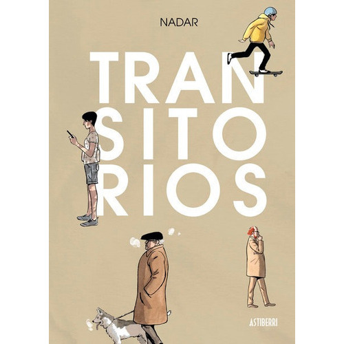 Transitorios, De , Nadar. Editorial Astiberri, Tapa Dura En Español