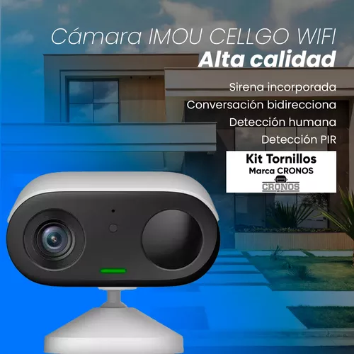 Cámara de vigilancia interior de 1 megapíxel Memoria No incluido