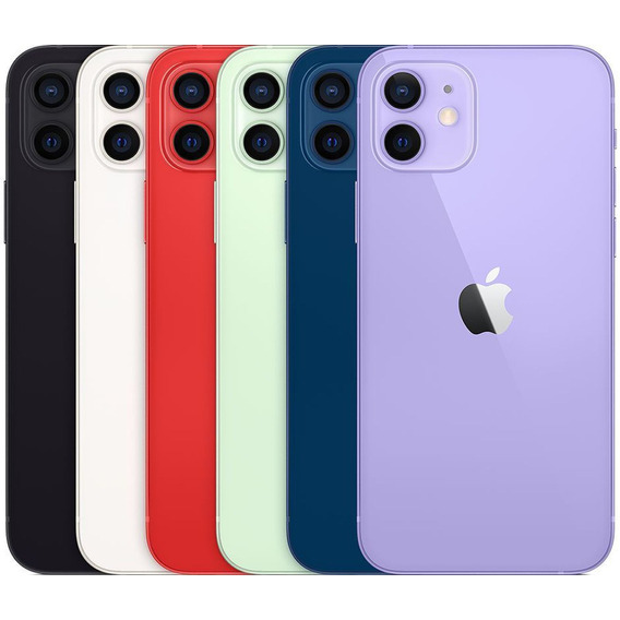 Apple iPhone 12 (128 Gb) - Elige Color + Obsequio Gratis