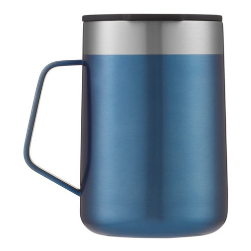 Termo Tapa Deslizable Contigo® Streeterville Acero Inox 14oz Color Blue Corn