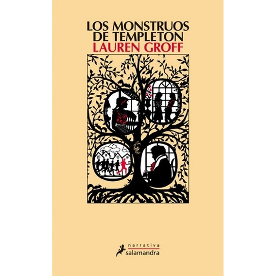 Libro Los Monstruos De Templeton De Lauren Groff- Salamandra