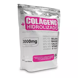 Colágeno Hidrolizado 3000mgpept