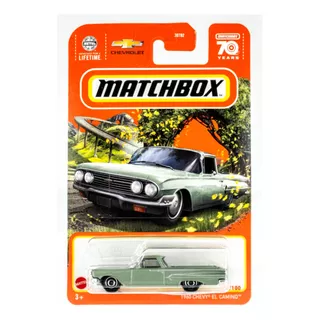 Matchbox # 29/100 - 1960 Chevy El Camino - 1/64 - Hkw58