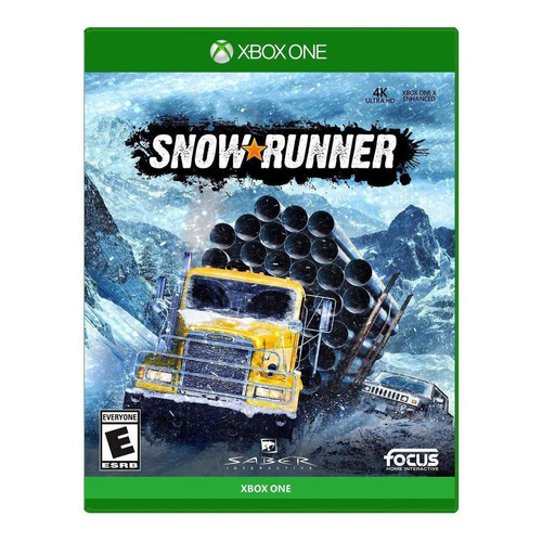 SnowRunner  Standard Edition Focus Home Interactive Xbox One Físico