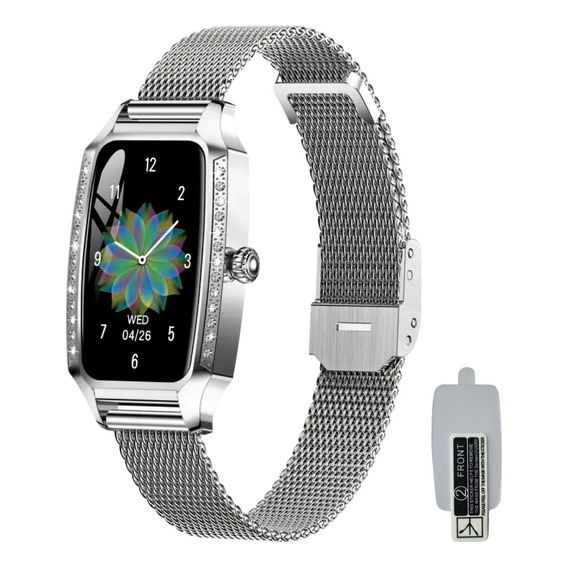 Reloj Smartwatch H8 Plus Mujer P/ Samsung Xia iPhone Android