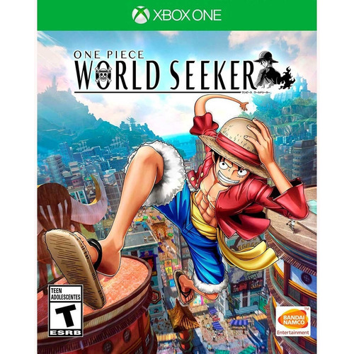One Piece World Seeker 4k Hdr By Xbox One