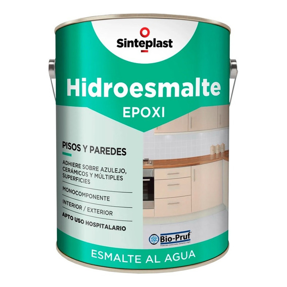 Epoxi Para Azulejos Hidroesmalte Sinteplast Cerámica 1 Litro