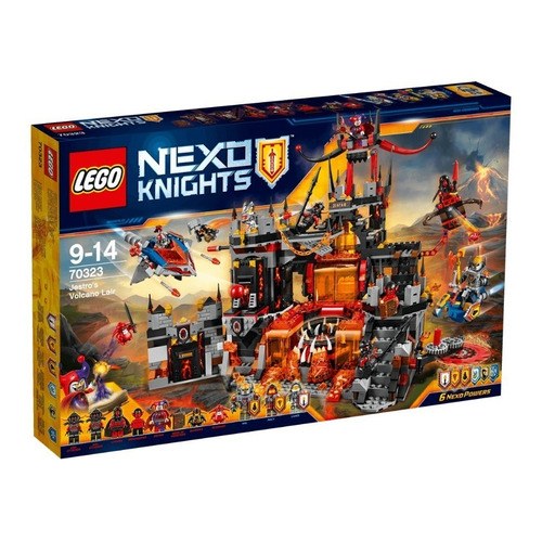 Todoblolques Lego 70323 Nexo Knights Jestro's Volcano Lair
