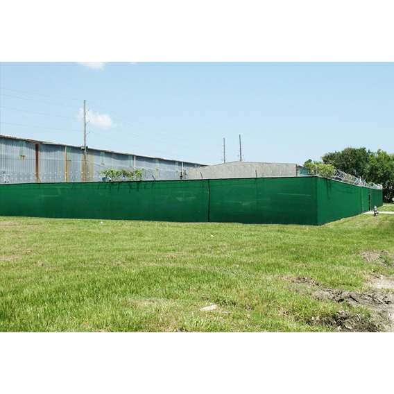 Obamalla Privacidad Raschel 96% Verde 2.1x15m