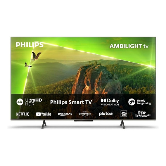 Philips Smart Tv 75  Ambilight 75pud8516 - Android Tv