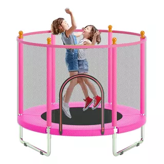 Trampolin Ninos Infantil Tumbling 1.5 Diametro Red Seguridad