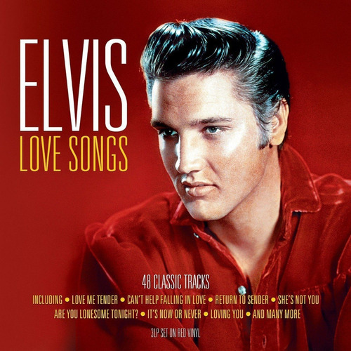 Elvis Presley - Love Songs - Vinilo (3 Lp 180 Grs, 48 Temas
