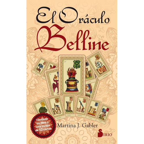 El Oráculo Belline (Libro + 53 Cartas), de Gabler, Martina J.. Editorial Sirio en español