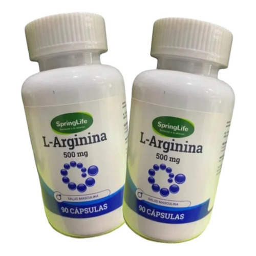 L-arginina 500 Mg X 90 Cáps