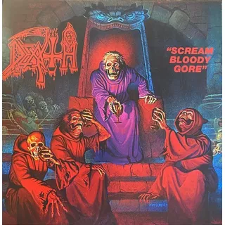 Vinilo Death Scream Bloody Gore 